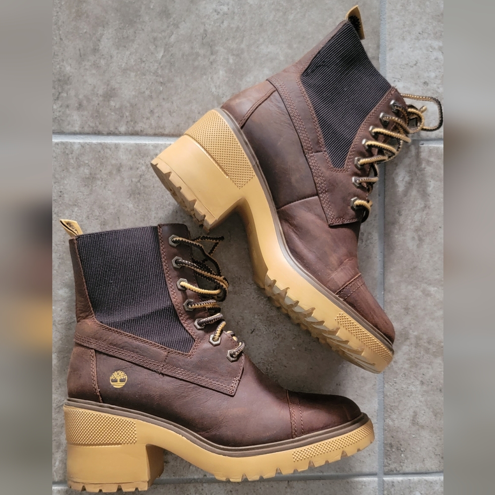 Timberland 'Silver Blossom' Boots
